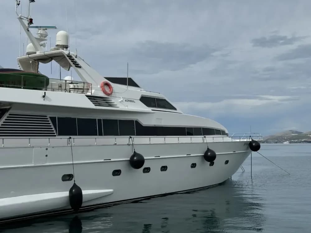 1992 Admiral 27 Boat for Sale in At request
