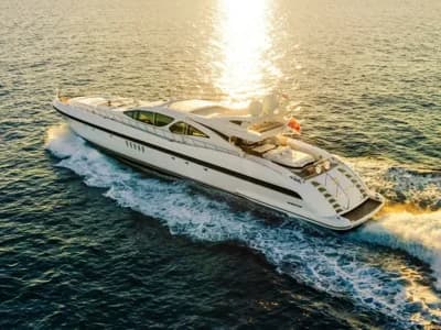 2007 Overmarine Mangusta 130 Boat for Sale in Antibes 2