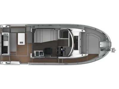 2026 Jeanneau Merry Fisher 895 Sport Serie 2 Boat for Sale in Lincoln 3
