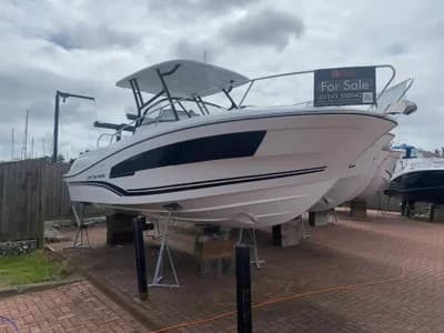 2024 Jeanneau Cap Camarat 7.5 S3 Boat for Sale in Chichester Marina 2