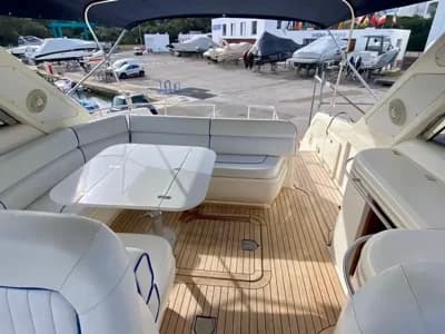 1995 Sunseeker Mustique 42 Boat for Sale in Boats.co.uk 2