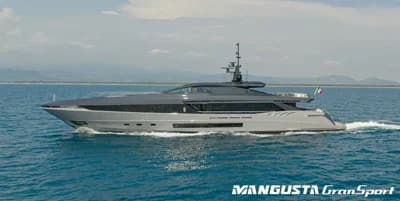 MANGUSTA GRANSPORT 45 #2 - R.R. - CAREFULLY USED 2