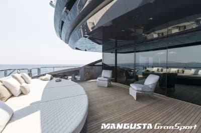 MANGUSTA GRANSPORT 45 #2 - R.R. - CAREFULLY USED 3