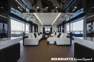 MANGUSTA GRANSPORT 45 #2 - R.R. - CAREFULLY USED 4