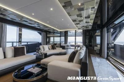 MANGUSTA GRANSPORT 45 #2 - R.R. - CAREFULLY USED 5