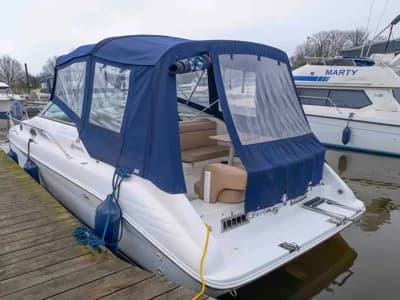 1997 Sea Ray 250 Sundancer Boat for Sale in Upton upon Severn 2