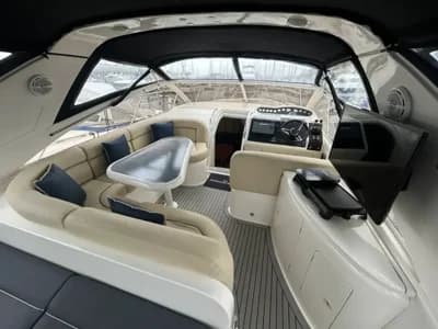 1999 Princess V42 Boat for Sale in Chichester Marina 3
