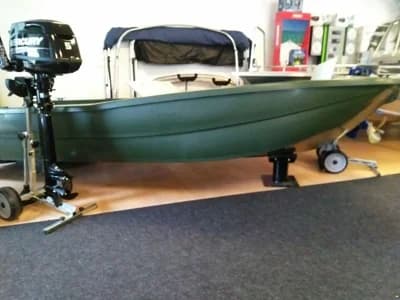 Jeanneau NEU Rigiflex AquaPeche 370 Standard 4