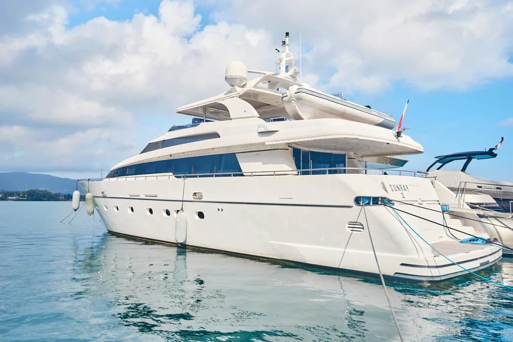 2009 Sanlorenzo SL88 | 88 ft