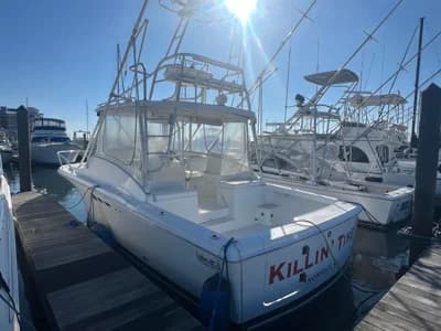 1995 Luhrs Tournament 290 Open | 29.8 ft 2