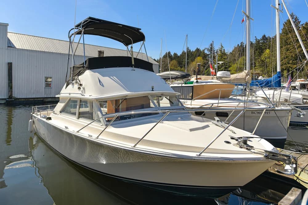 1977 Bertram 28 Flybridge Cruiser | 28 ft