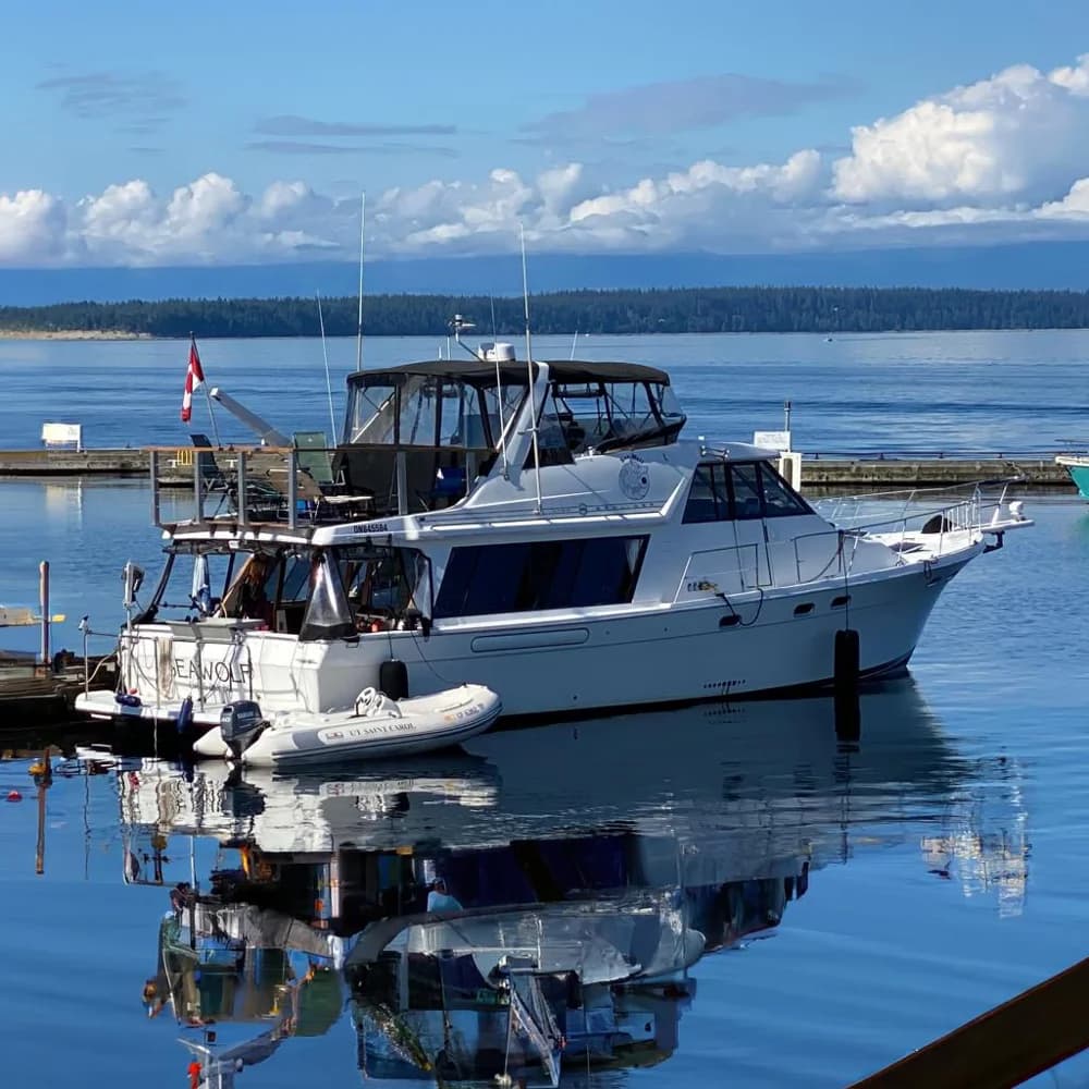 1994 Bayliner 4788 Pilot House Motoryacht | 54ft