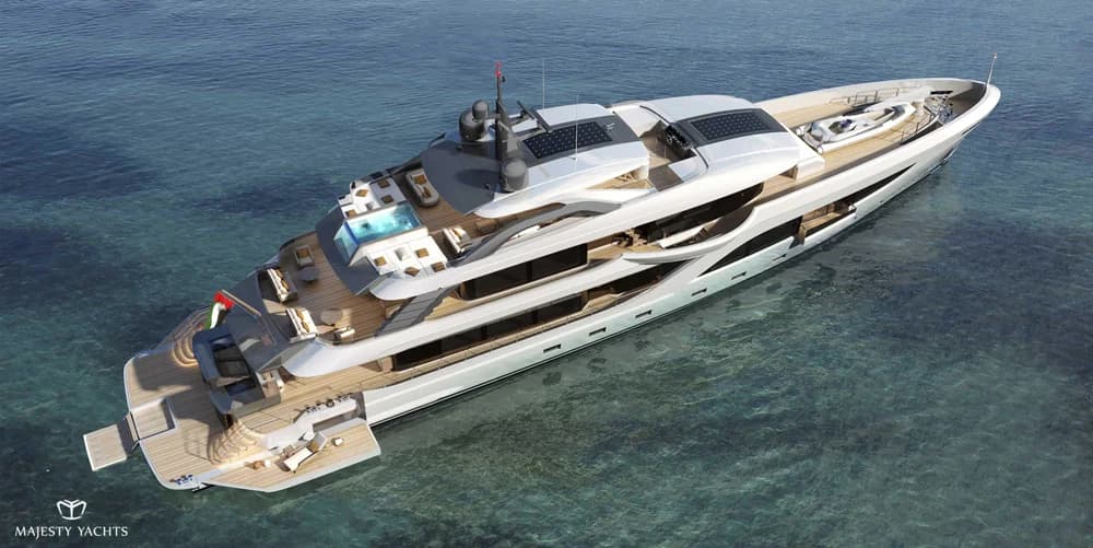 2027 Majesty 160 | 164 ft
