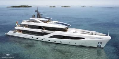 2027 Majesty 160 | 164 ft 2