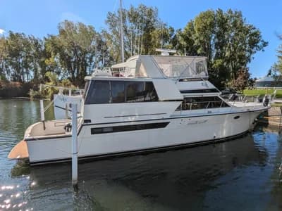 1989 Californian 55 Cockpit Motor Yacht | 55 ft 2