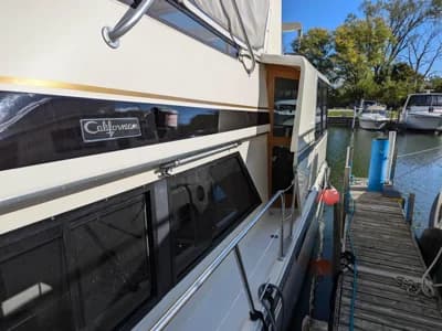 1989 Californian 55 Cockpit Motor Yacht | 55 ft 3