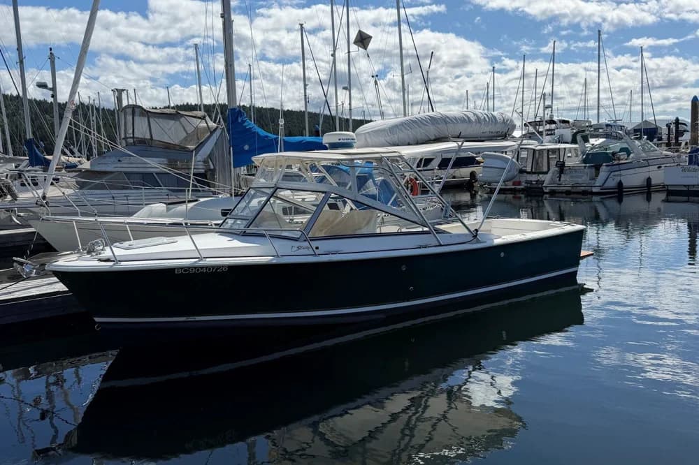 2002 Strike 26 Open Cuddy Cabin | 26 ft