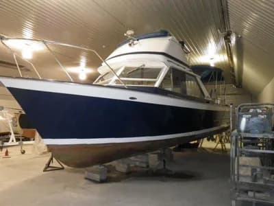 1967 Chris-Craft Sea Skiff 32 Sport Cruiser | 32 ft 2