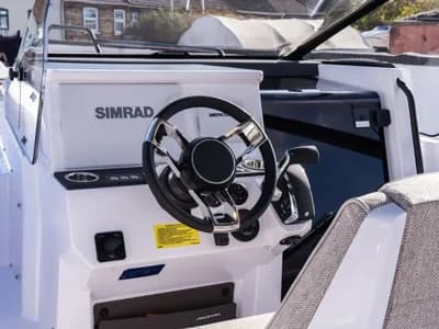 2025 Axopar 25 Cross Top Boat for Sale in Poole 2