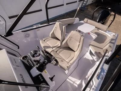 2025 Axopar 25 Cross Top Boat for Sale in Poole 3