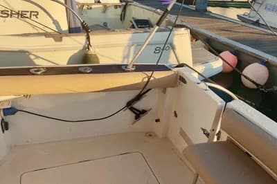 2004 Faeton 1040 Moraga Flybridge | 34.5 ft 3
