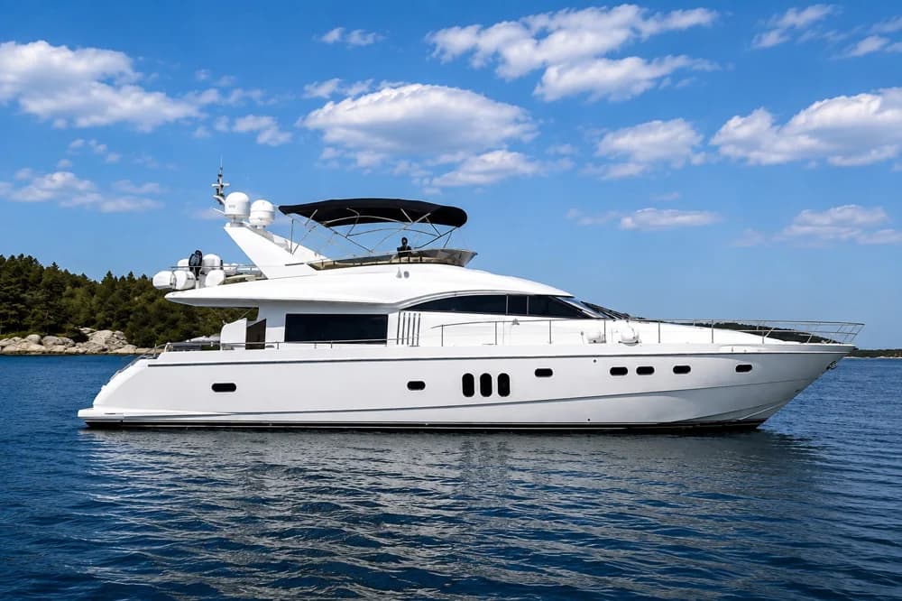 2008 Princess 75 Motor Yacht | 75 ft