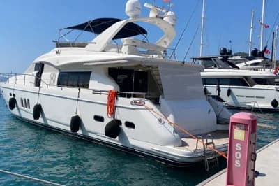 2008 Princess 75 Motor Yacht | 75 ft 2