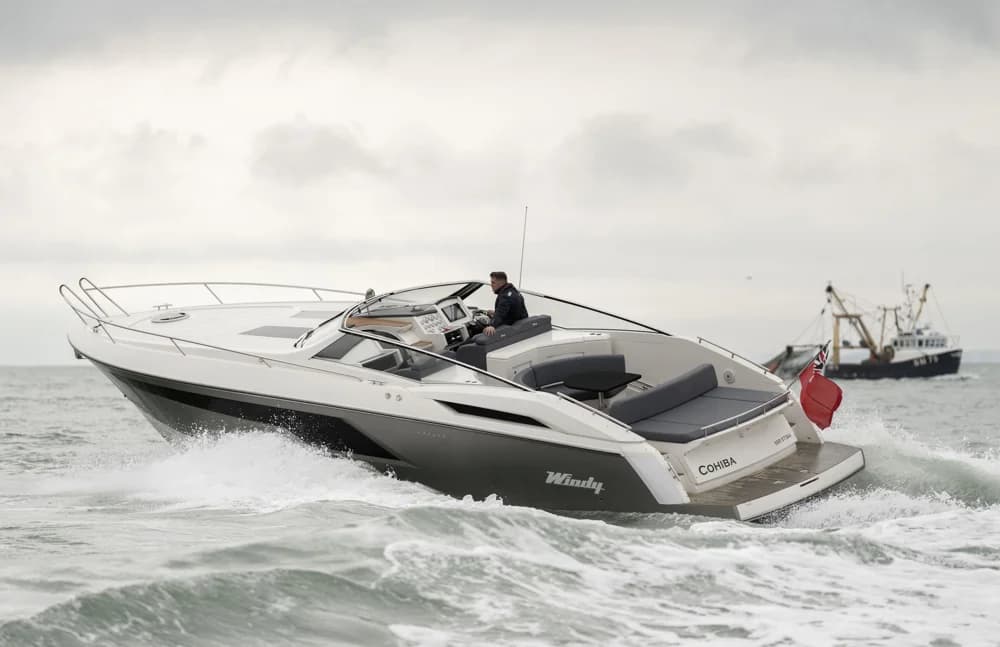 2014 Windy 39 Camira | 39ft