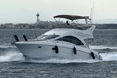 2007 Sea Ray 375 Sedan Bridge | 37.3 ft 2