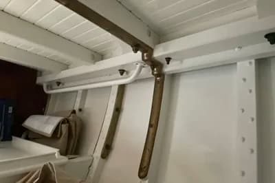 1897 William Fife Gaff Cutter Boat for Sale in Saint-Tropez 5