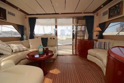 1998 Fairline Squadron 59 | 59.7 ft 3