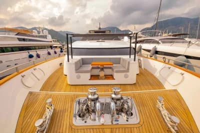 2009 Sanlorenzo SL108 | 108.3 ft 3