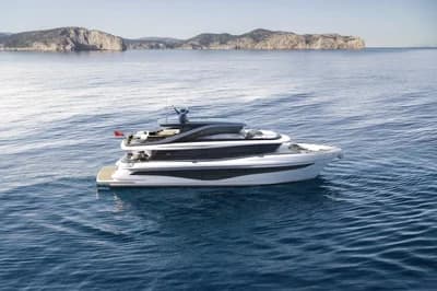 2022 Princess X80 | 82.4 ft 2