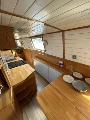 2019 Viking Canal Boats 70 x 10 Widebeam Boat for Sale in Huntingdon 2