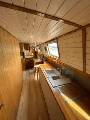 2019 Viking Canal Boats 70 x 10 Widebeam Boat for Sale in Huntingdon 3