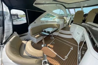 2012 Cruisers Yachts 540 Sports Coupe | 54.3 ft 3