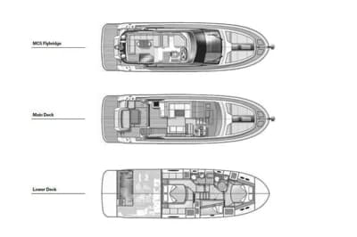 2016 Monte Carlo Yachts MC5 | 49.5 ft 2