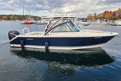 2011 Pursuit DC 265 Dual Console | 25.8 ft 3