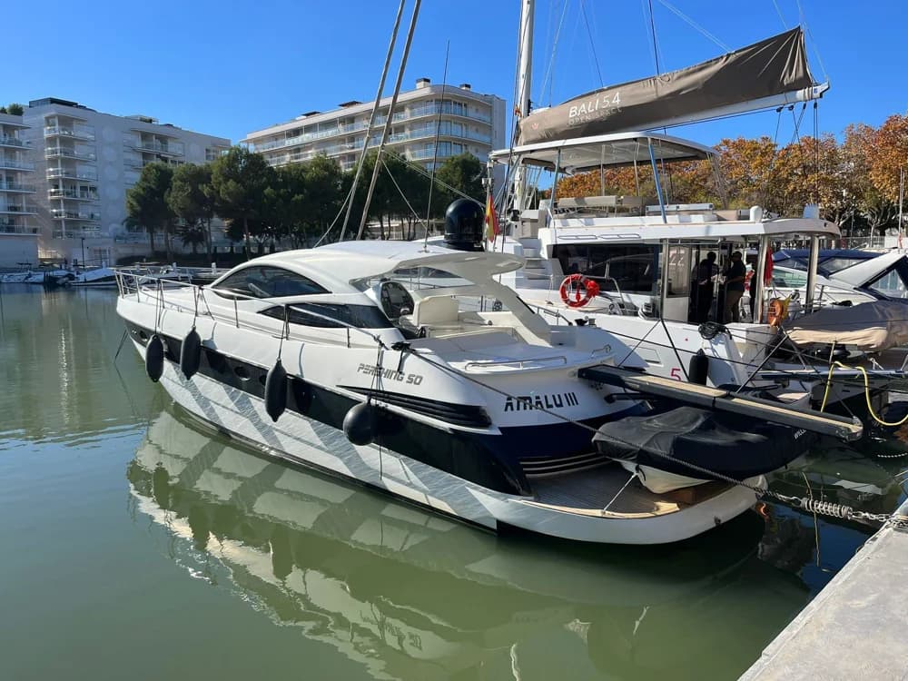 2004 Pershing 50 | 51.9 ft