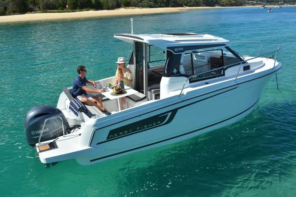 2026 Jeanneau Merry Fisher 695 Serie 2 | 24.4 ft