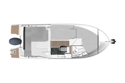 2026 Jeanneau Merry Fisher 695 Serie 2 | 24.4 ft 3