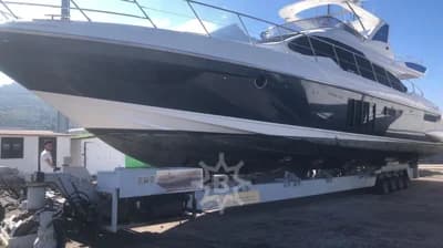 2015 Custom Azimut 64 Flybridge | 63.2 ft 2