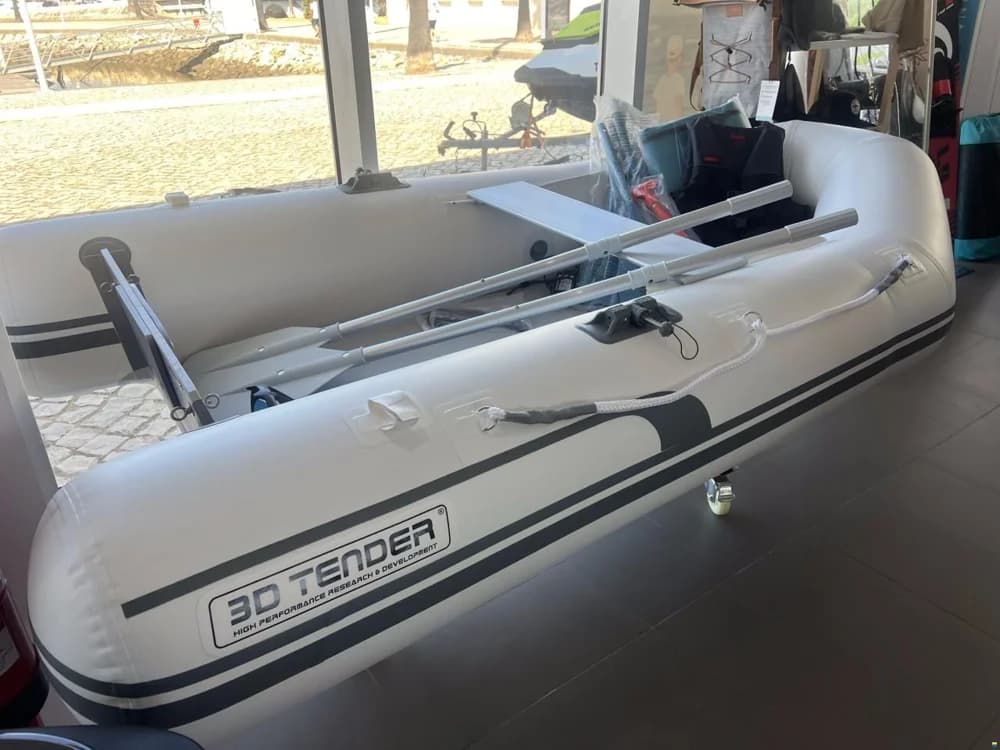 3D Tender Twin Air 250