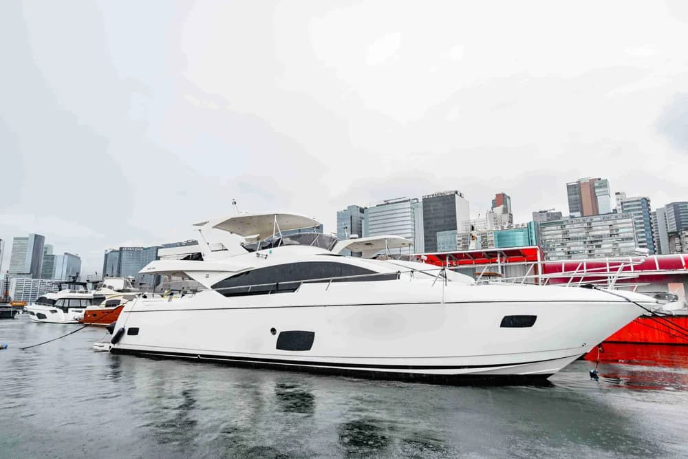 2015 Grand Harbour Ruby 68s | 68.7 ft