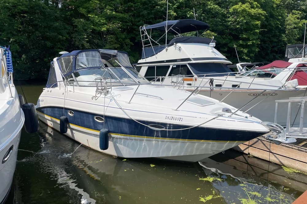 2005 Larson Cabrio 330 | 33 ft