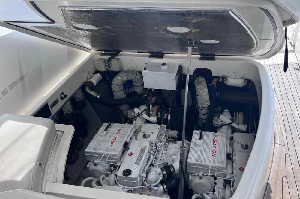 2009 Fountain 48 Express Cruiser | 48 ft