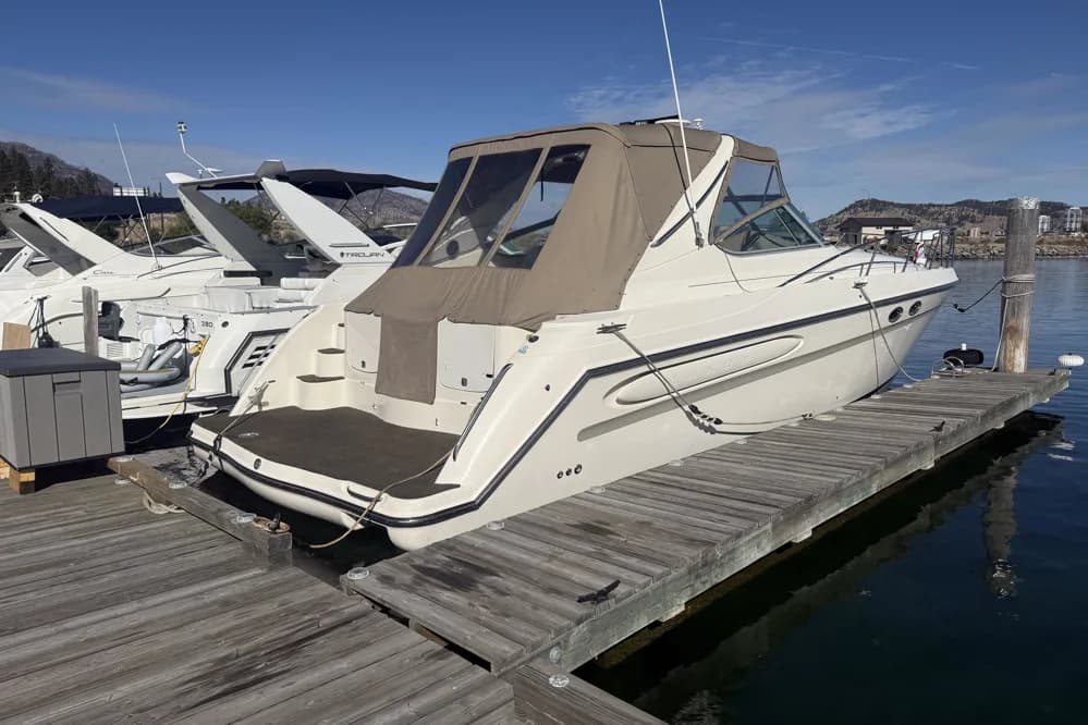 1998 Maxum 4100 SCR | 41 ft