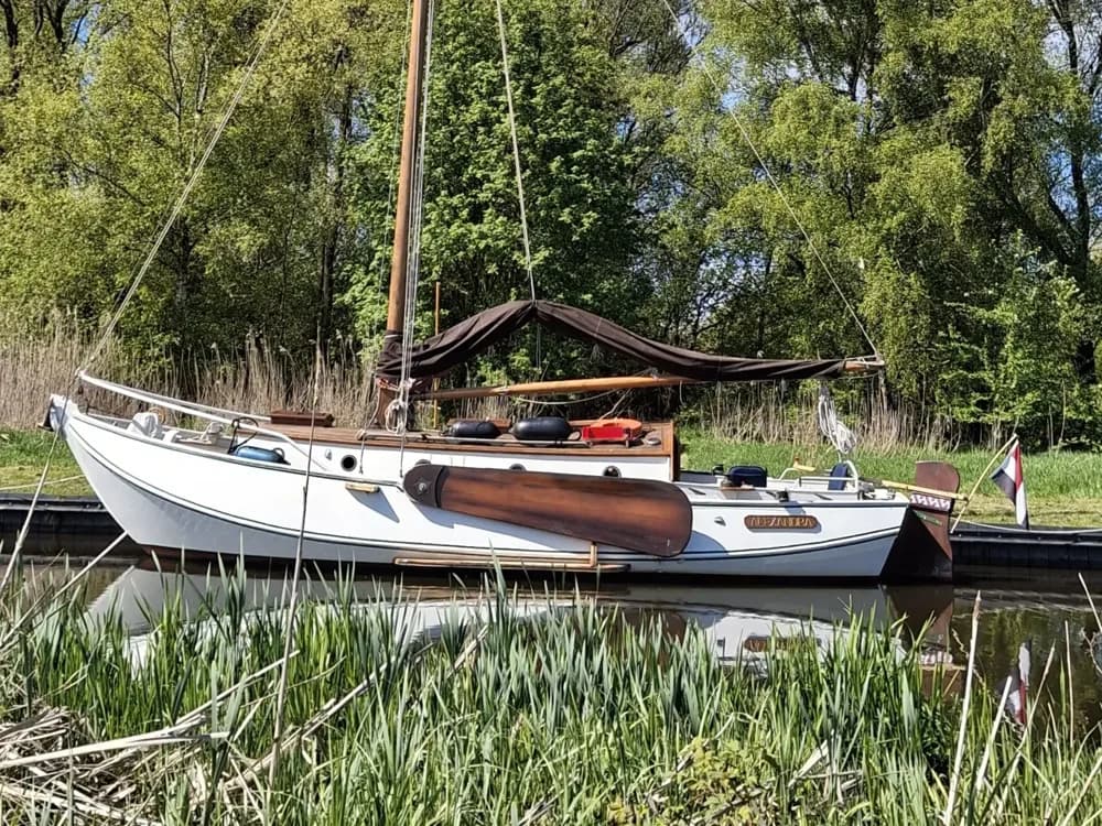 1985 Custom V Bottom 33 Boat for Sale in Terherne