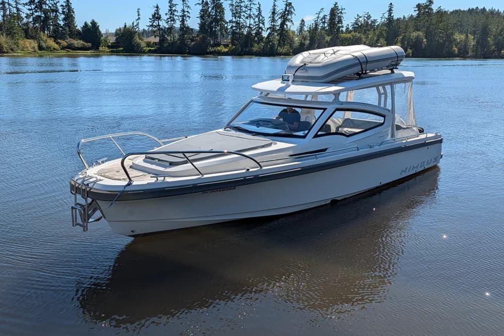 2023 Nimbus Weekender 9 | 30 ft