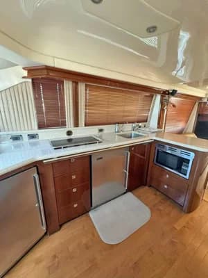 2009 Sea Ray 58 Sedan Bridge | 58 ft 3